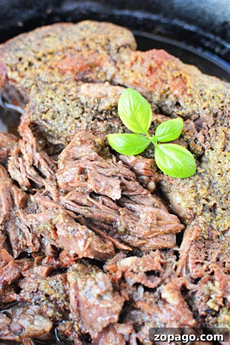 Melt-in-Your-Mouth Boneless Chuck Roast - Zopago
