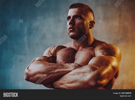 Young Strong Man Image & Photo (Free Trial) | Bigstock