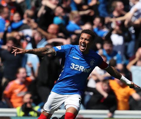 James Tavernier has averaged 48.75 appearances in his 4 season with us ...