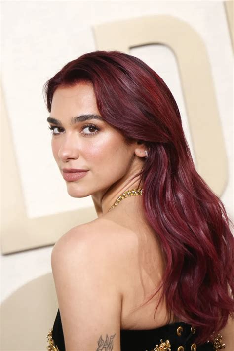 Dua Lipa’s New Red Hair Took More Than 10 Hours to Achieve in 2024 ...