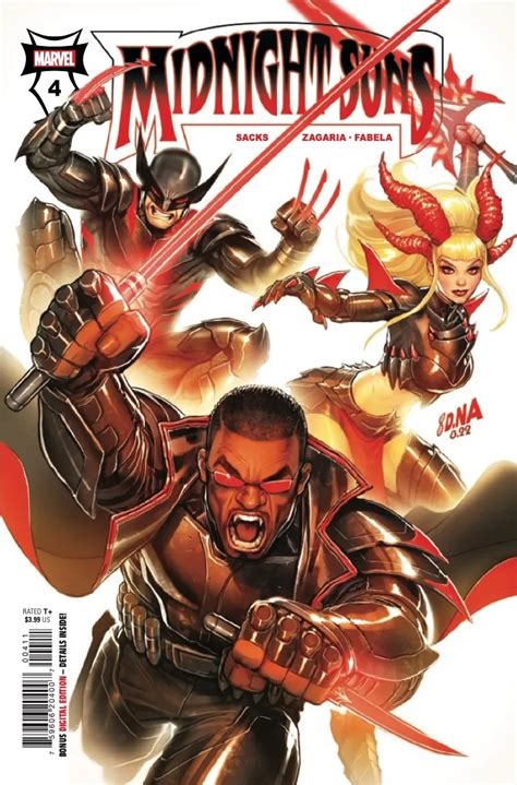 [Marvel Comics Preview] Midnight Suns #4 | Les Toiles Héroïques