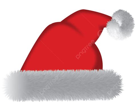 Santa Hat Vector, Santa Claus, Christmas, Christmas Hat PNG and Vector ...