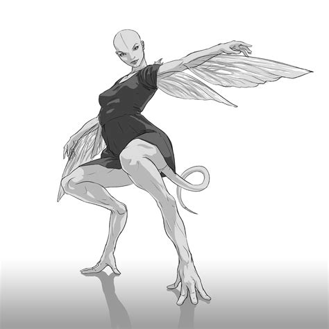 Fanart 17 Dren (Splice) by justsantiago on DeviantArt