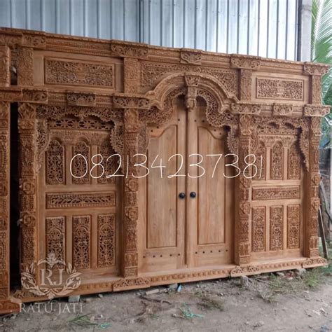 gebyok ukir jepara pusat pengrajin gebyok jepara kualitas kayu jati