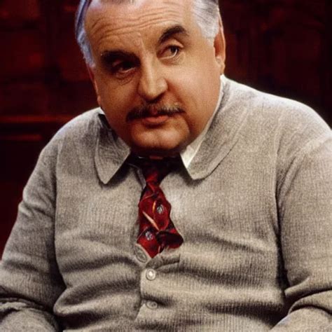 mr. belvedere sitting down and injuring himself, | Stable Diffusion ...