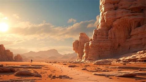 Premium AI Image | mars colonization mission HD 8K wallpaper Stock ...