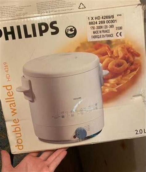 Фритюрница philips hd 4269 Москва | Бытовая техника | Festima.Ru ...