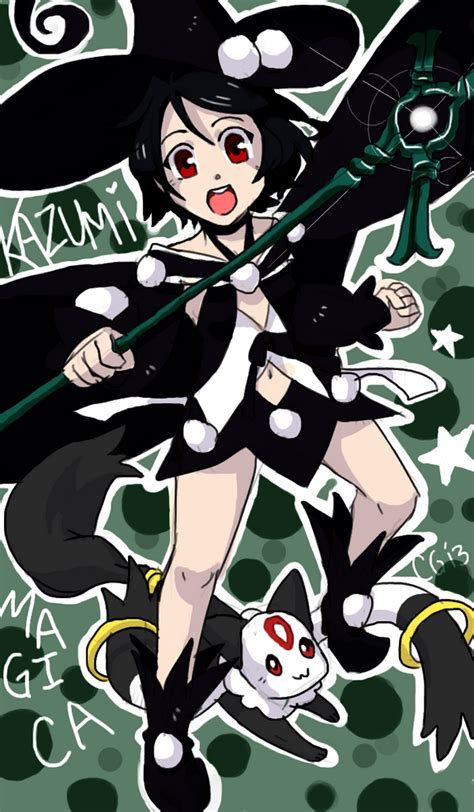 Puella Magi Kazumi Magica by Kurigaru on DeviantArt