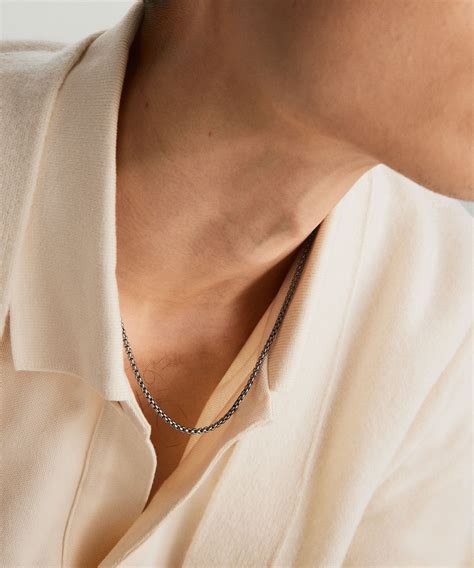 titanium necklace for men 1