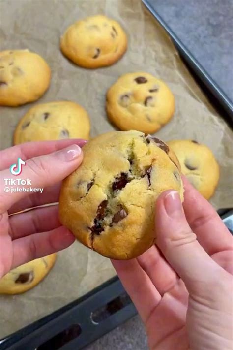 Печенье с шоколадом 🤤 | Рецепты еды, Рецепты шоколадного печенья ...
