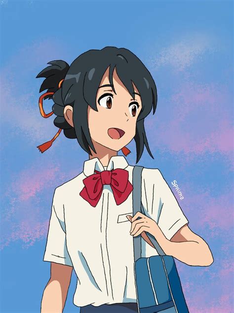 Anime Mitsuha Wallpapers - Wallpaper Cave
