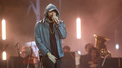 Eminem's new album releases Friday - Axios Detroit