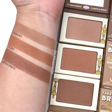 Best theBalm Take Home the Bronze bronzer for NC42/NC44 gals? : r ...