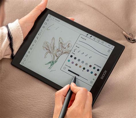 ereader met kleurenscherm