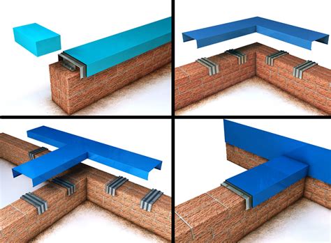 aluminium copings secret fix copings hja fabrications