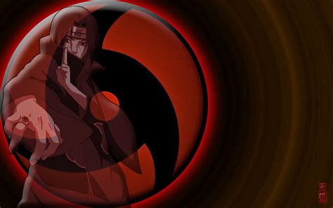 Itachi Uchiha Sharingan Wallpapers - Wallpaper Cave