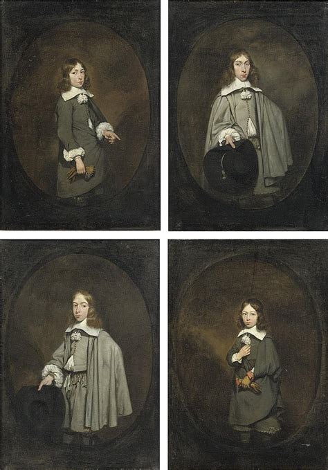 Gerard ter (1617) Borch Artwork for Sale at Online Auction | Gerard ter ...