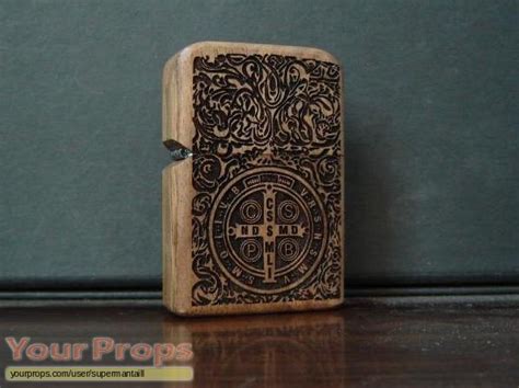 Constantine Wooden Constantine zippo Replica Lighter replica movie prop