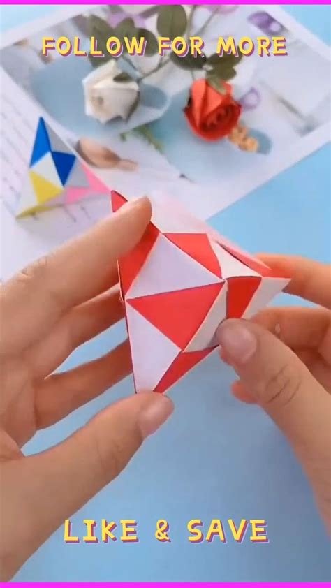 origami flower instructions step by step | Paper crafts, Origami art ...