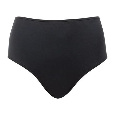 Culotte de bain menstruelle taille haute Secret By ATHENA Noir FEMME ...