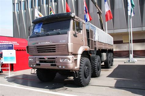 KAMAZ-6560 8X8 GVW 37100 KG | Kamaz | Buy Trucks, Cargo Vans, Wagons ...