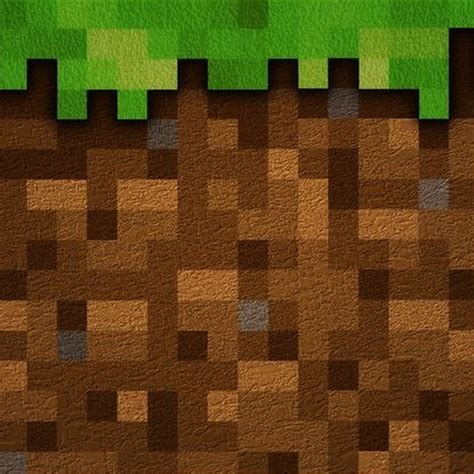 Create meme "texture of the grass block minecraft, block of land from ...