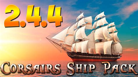 Teaser trailer - Corsairs Ship Pack 2.4.4 - YouTube