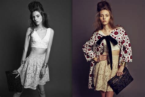 Julia Leonova for Marie Claire Magazine, Singapore – Andy Fiord Models Blog