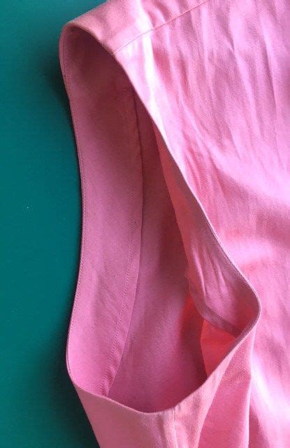 facing  sewing      professional finish