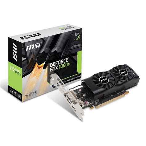 Купить Видеокарта MSI NVIDIA GeForce GTX 1050Ti GDDR5 4GB, GTX 1050 TI ...