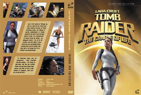 Tomb Raider 2 DVD cover by helbo on DeviantArt