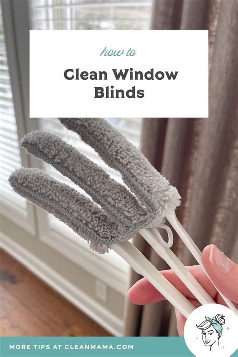 how to clean window blinds fabric