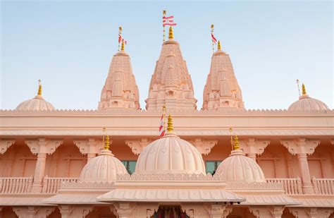 Inauguration of BAPS Shri Swaminarayan Mandir and Community Centre ...