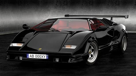 Lamborghini Countach Wallpapers - Wallpaper Cave