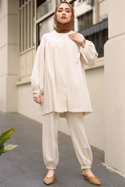 Perina Cream Set - Gizce.com