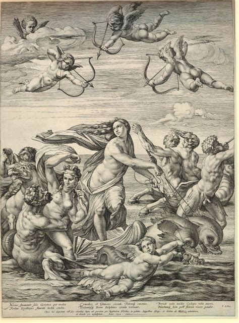 Хендрик Гольциус,(Hendrick Goltzius) 1558-1617 | Мифологические ...
