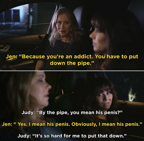 "Dead To Me" Jen And Judy Moments