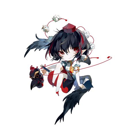 Shameimaru Aya (Aya Shameimaru) - Touhou - Wallpaper by Zhixie Jiaobu