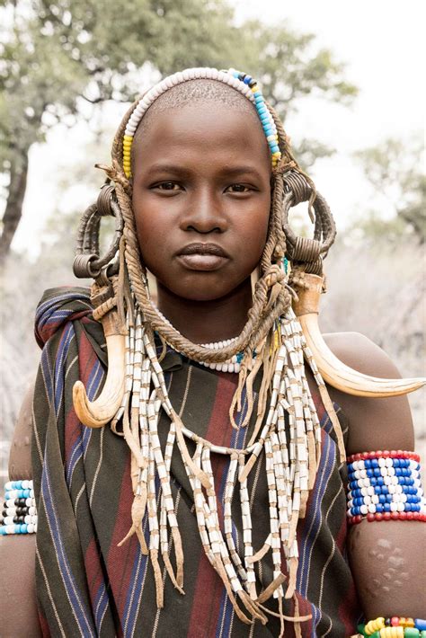 Mursi Woman | Africa people, African people, African