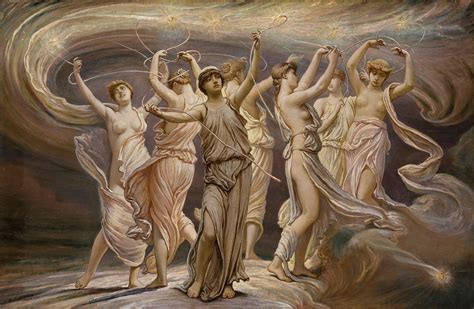 Pleiades (Greek mythology) | The pleiades, Greek mythology, Symbolist