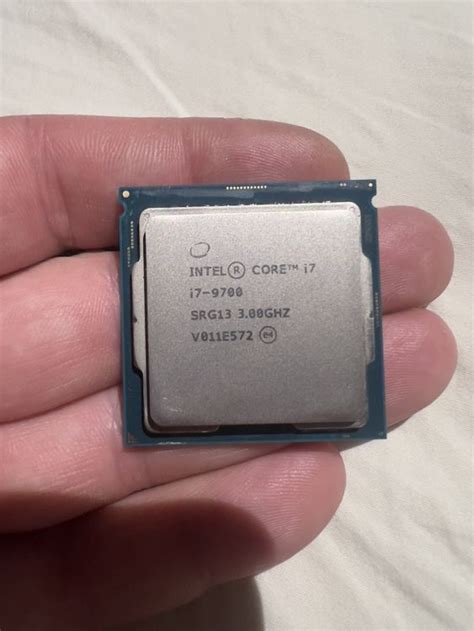 Intel Core i7 9700 | Kaufen auf Ricardo