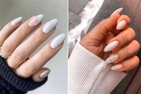 Unghii cu gel albe – Manichiura simpla si eleganta