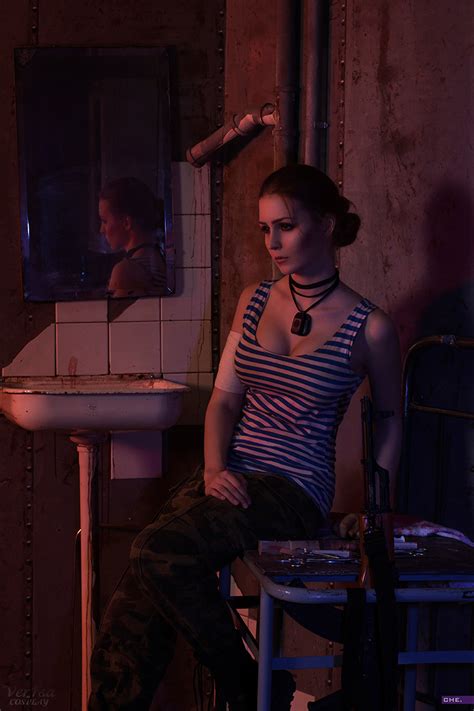 Metro: Last Light - Anna by ver1sa on DeviantArt