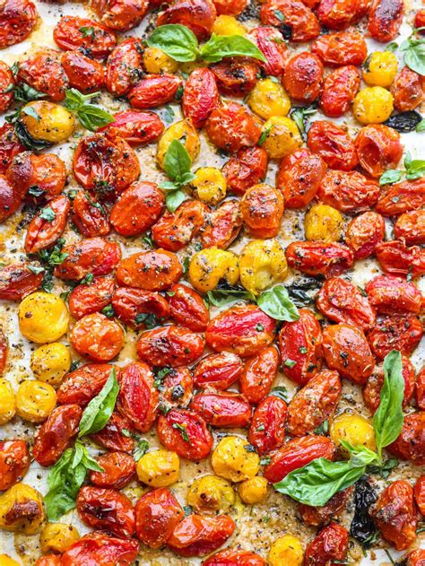 Roasted Cherry Tomatoes Recipe | The Recipe Critic
