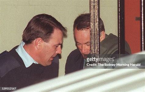 Picture shows Ivan Milat leaving the court after a day of waiting ...