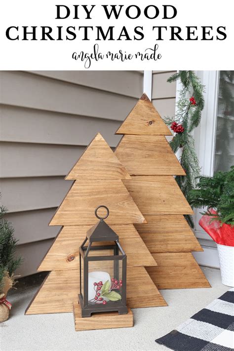 Small Christmas Wood Crafts Ideas