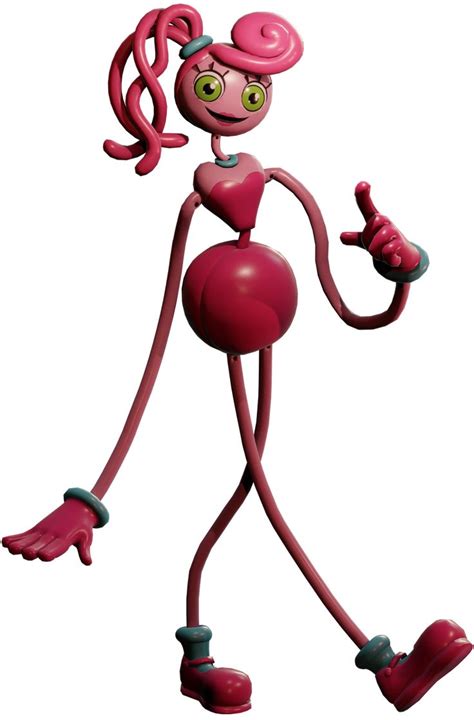 cute pink cartoon character  long legs drawing legs cardboard