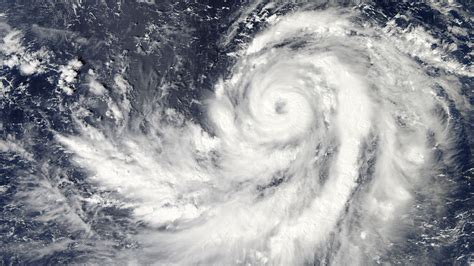 Natural Phenomena: Typhoon, a rapidly rotating storm system - CGTN