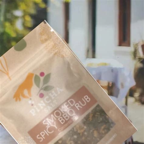 Spicy BBQ Rub - Pincha Salt