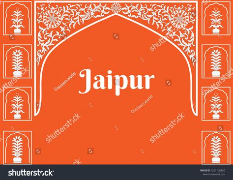 rajasthani motifs images stock  vectors shutterstock